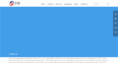Desktop Screenshot of hginstrument.com